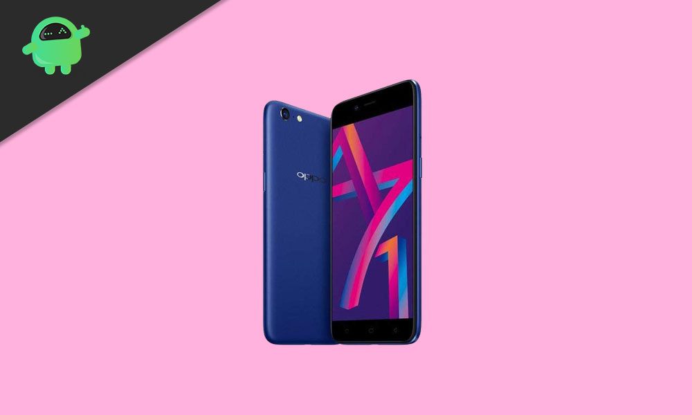 How to Repair and Fix IMEI number on Oppo A71 CPH1717