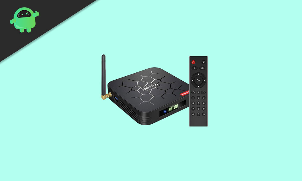 How to Install Stock Firmware on Pendoo X6 Pro TV Box [Android 9.0]