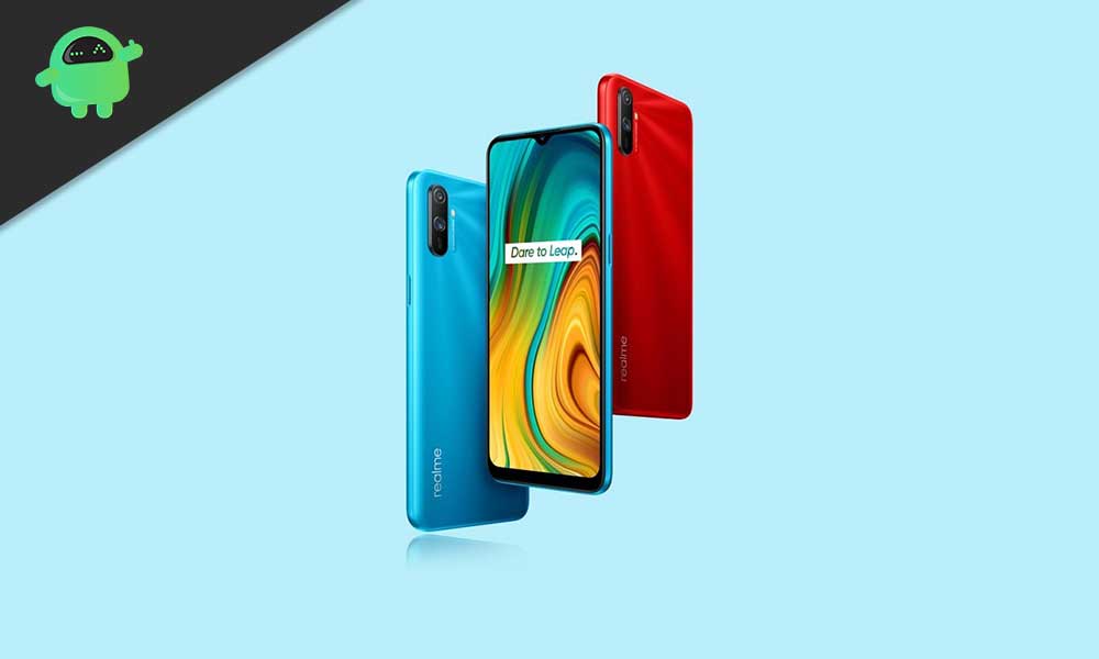 Realme C3 Software Update Tracker