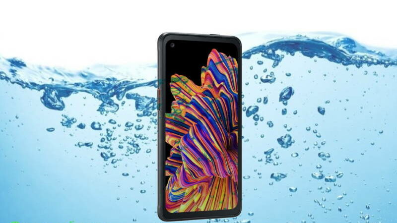 Is Samsung Galaxy Xcover Pro Waterproof device?