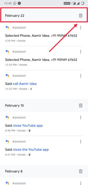 Google assistant