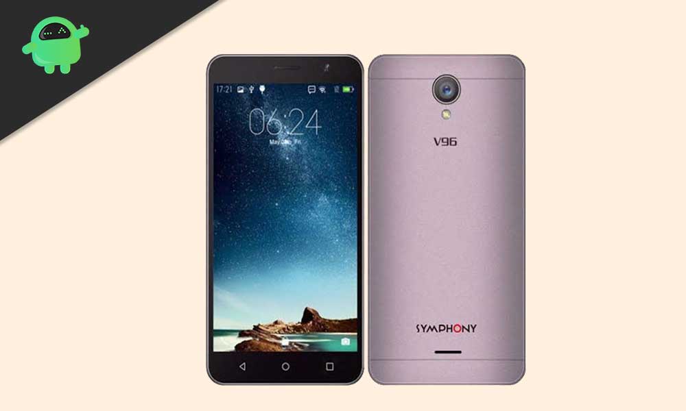 Download and Install AOSP Android 10 for Symphony V96  [GSI Treble]