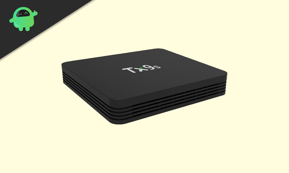 How to Install Stock Firmware on Tanix TX9S TV Box [Android 7.1.2]