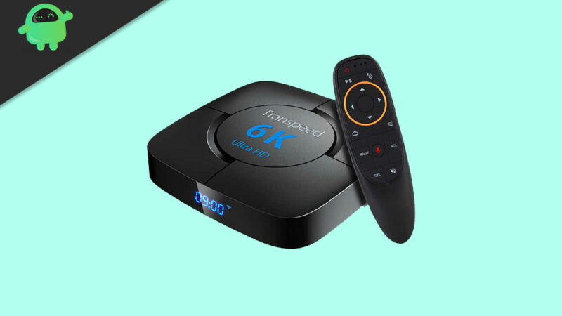 Transpeed T98 6K TV Box