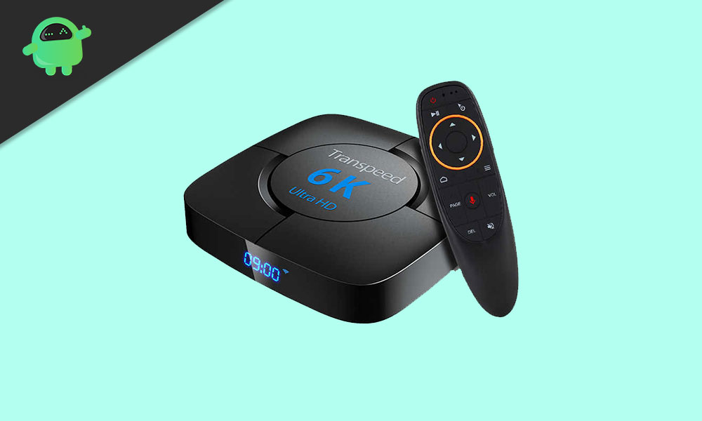 Transpeed T98 6K TV Box