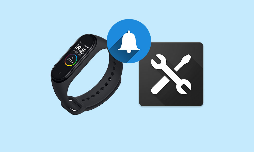 Troubleshoot - SMS Notifications not working on Mi Band Tools