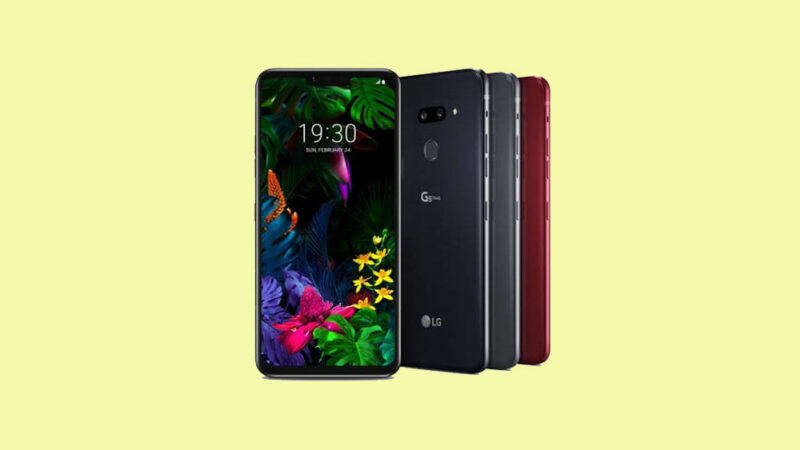 US Unlocked LG G8 ThinQ receiving Android 10: G820QM20a