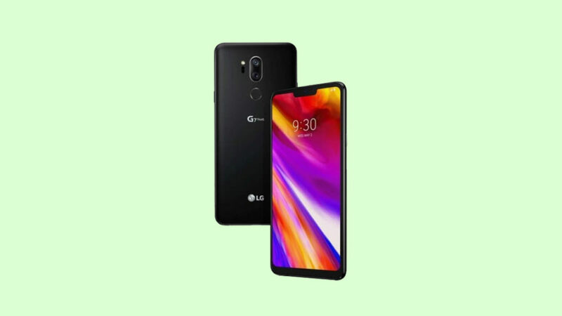 Verizon LG G7 ThinQ get February patch with version G710VM20f