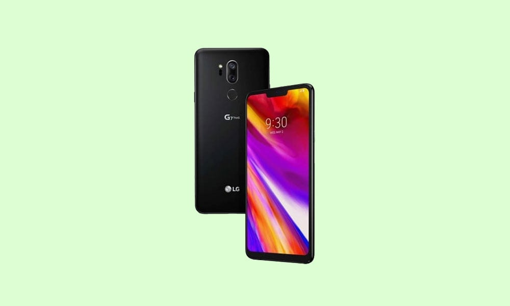 Download And Install AOSP Android 11 on LG G7 ThinQ