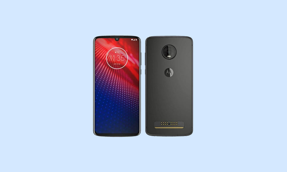 How to Install Stock ROM on Moto Z4 XT1980-3 (Firmware Guide)
