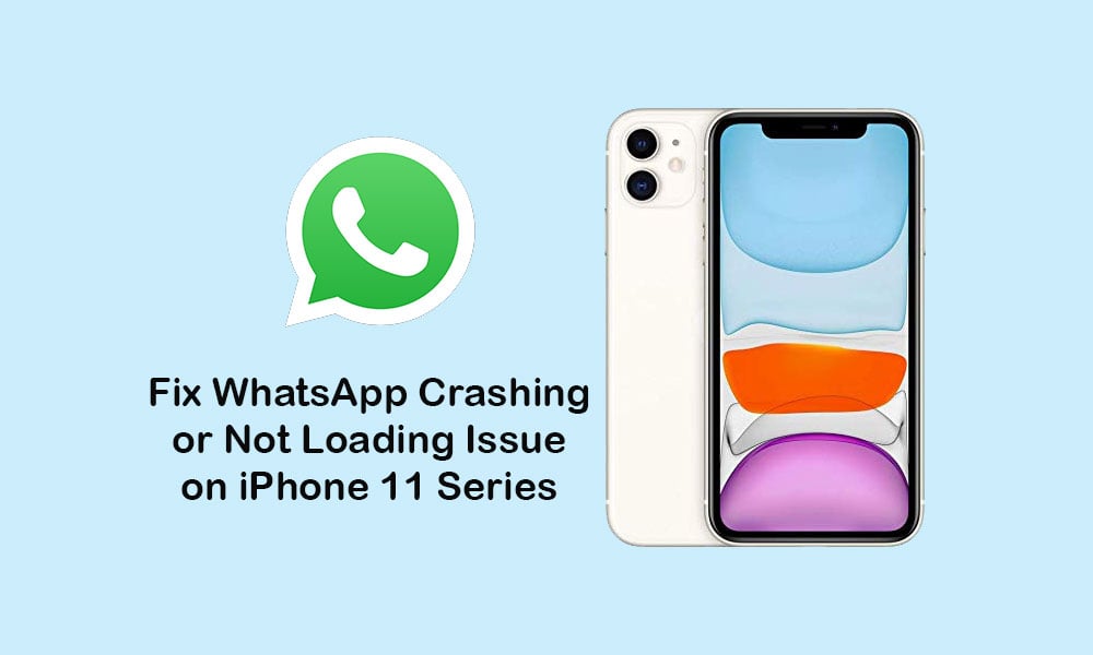 WhatsApp keeps crashing or won’t load on iPhone 11, 11 Pro, and 11 Pro Max: Solution