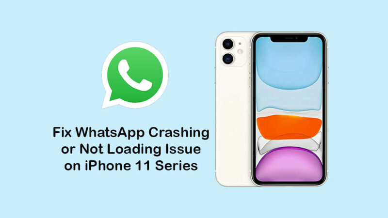 WhatsApp keeps crashing or won’t load on iPhone 11, 11 Pro, and 11 Pro Max: Solution