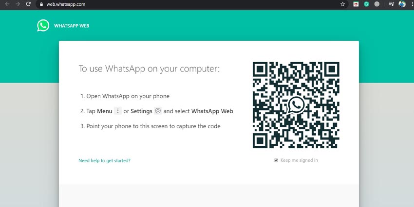 Download Whatsapp Web Client