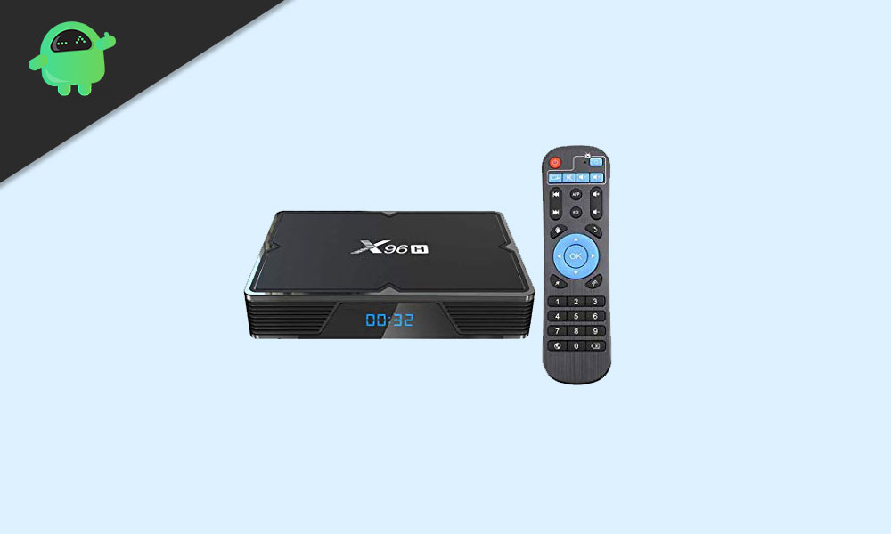 X96H Pro Smart TV Box