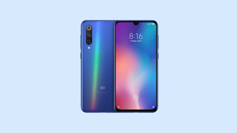 Xiaomi Mi 9 SE received Android 10 update in China: V11.0.2.0.QFBCNXM