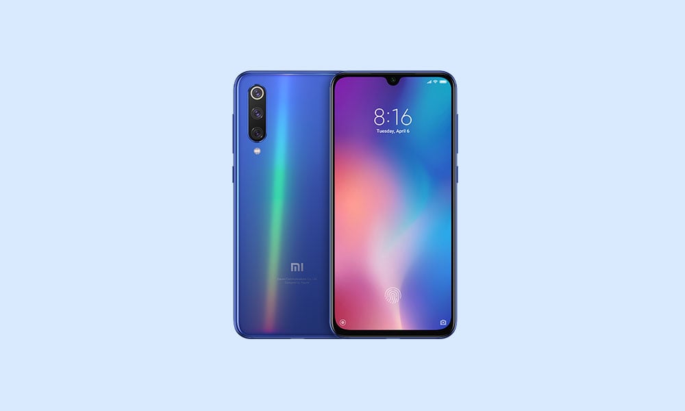 Download and Install AOSP Android 12 on Xiaomi Mi 9 SE