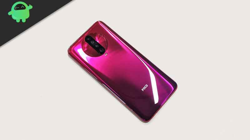 common problems in Xiaomi Poco X2