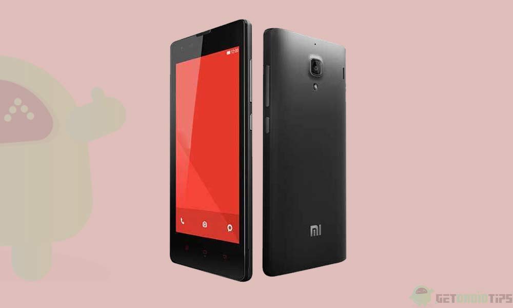 Download and Install TWRP Recovery on Redmi Note 1S