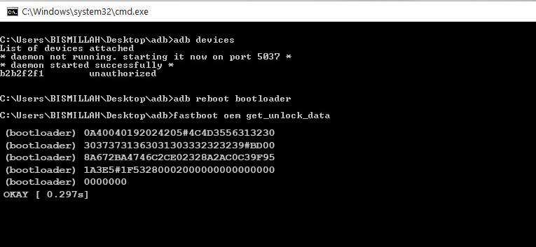 fastboot oem get_unlock_data