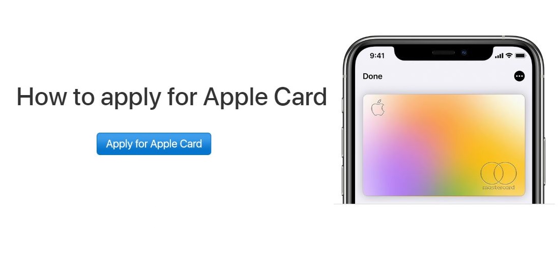 Here's How You can Apply for the Apple Card