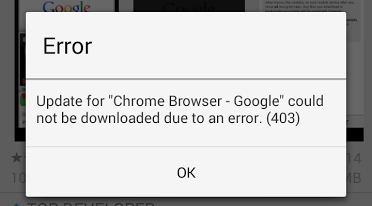 Erro 403 na Play Store: entenda o que é e conheça outras falhas comuns