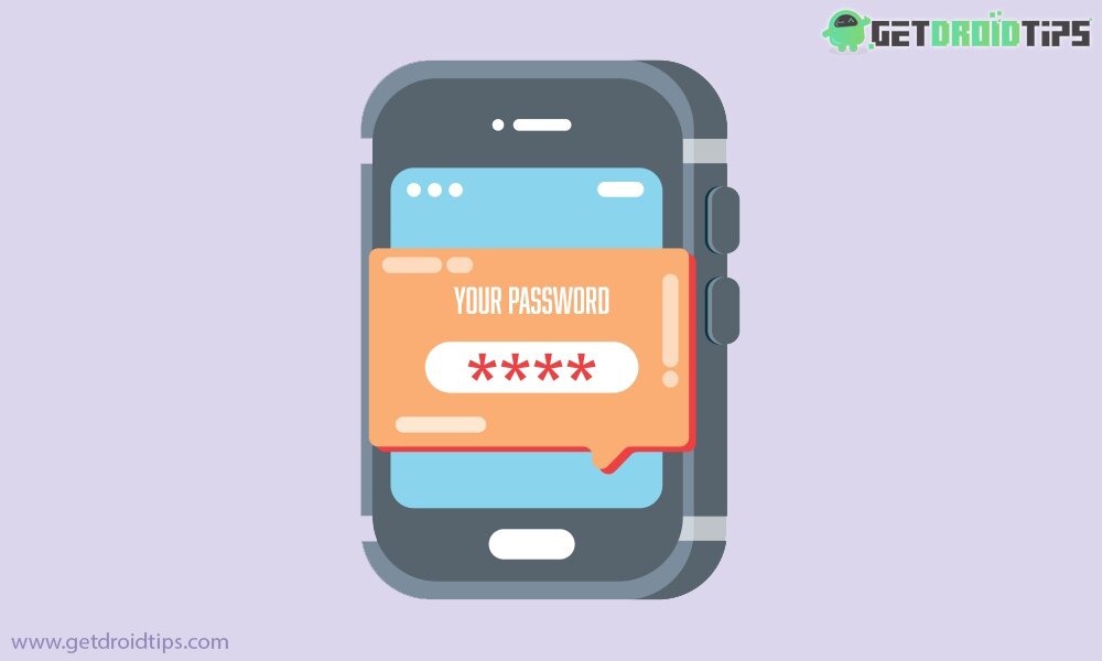 how to update password for mail on iphone