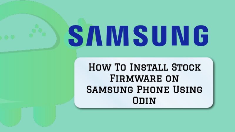 featured samsung odin