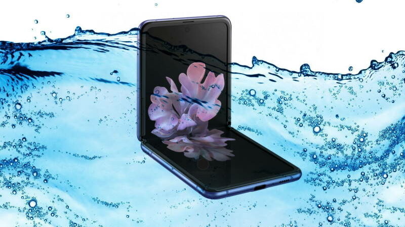 Is Samsung Galaxy Z Flip A Waterproof Folding Phone?