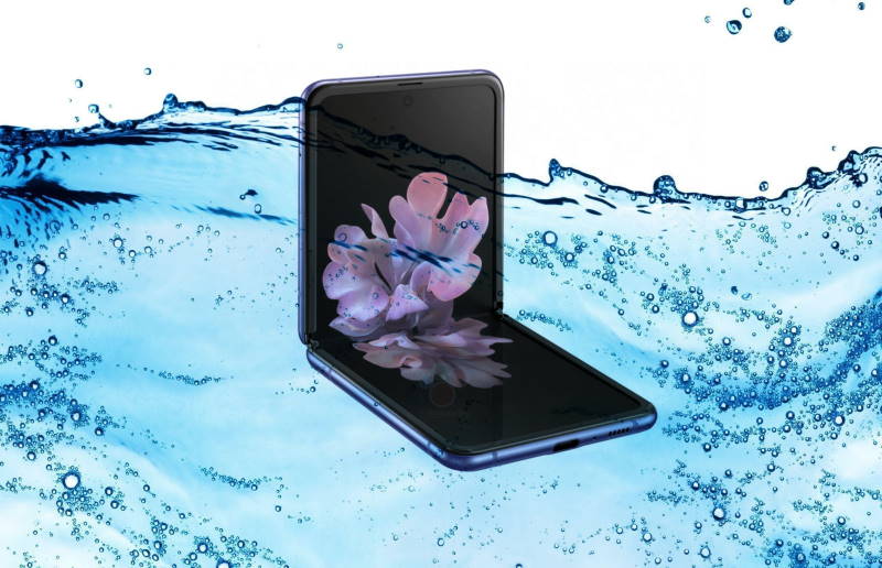 Is Samsung Galaxy Z Flip A Waterproof Folding Phone?