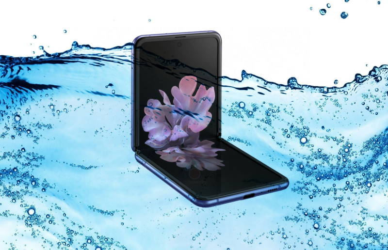 galaxy z flip waterproof case