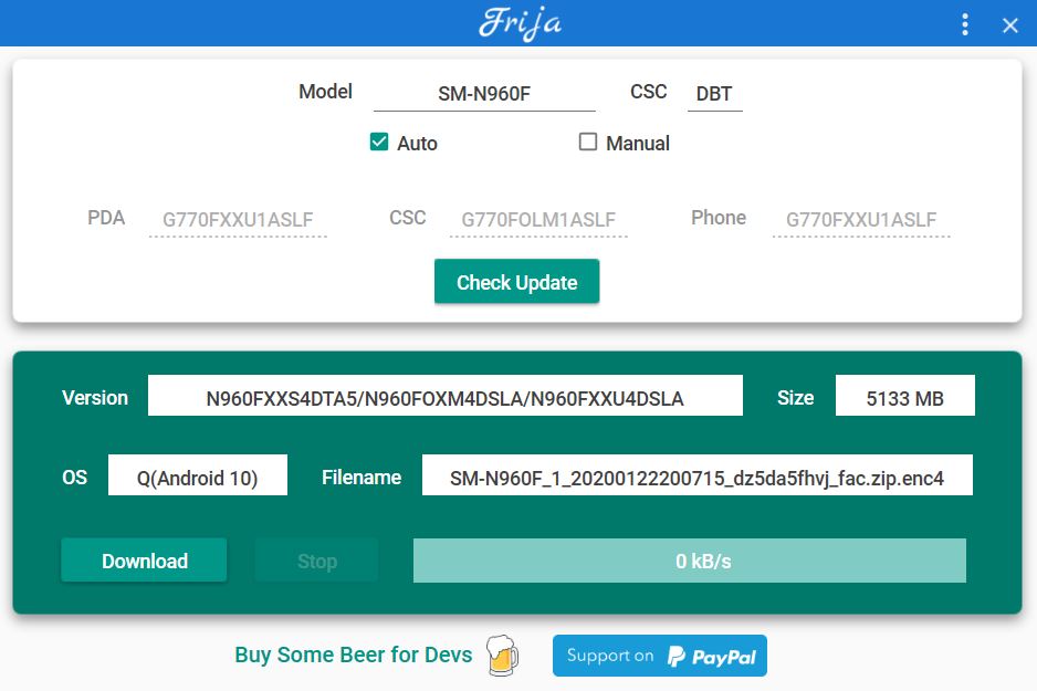 Download Frija Tool