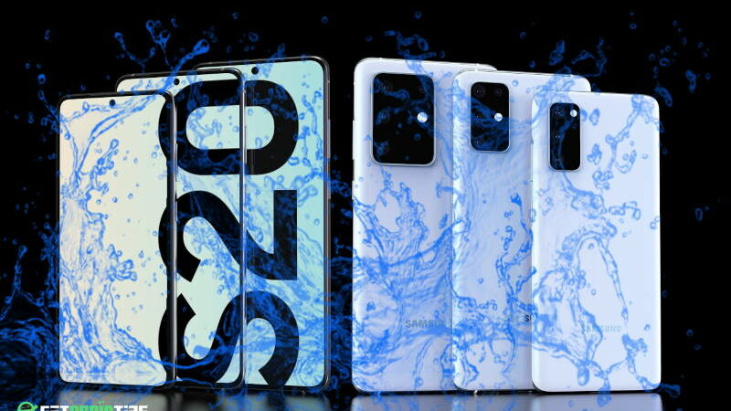 Samsung Galaxy S20, S20 Plus and S20 Ultra Water-resistant. Is it really waterproof?