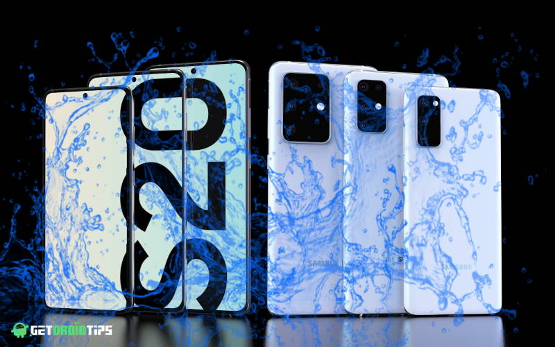 Samsung Galaxy S20, S20 Plus and S20 Ultra Water-resistant. Is it really waterproof?