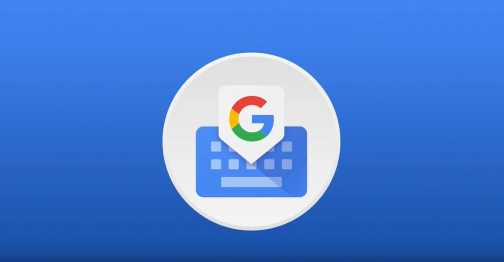 Keyboard app Gboard