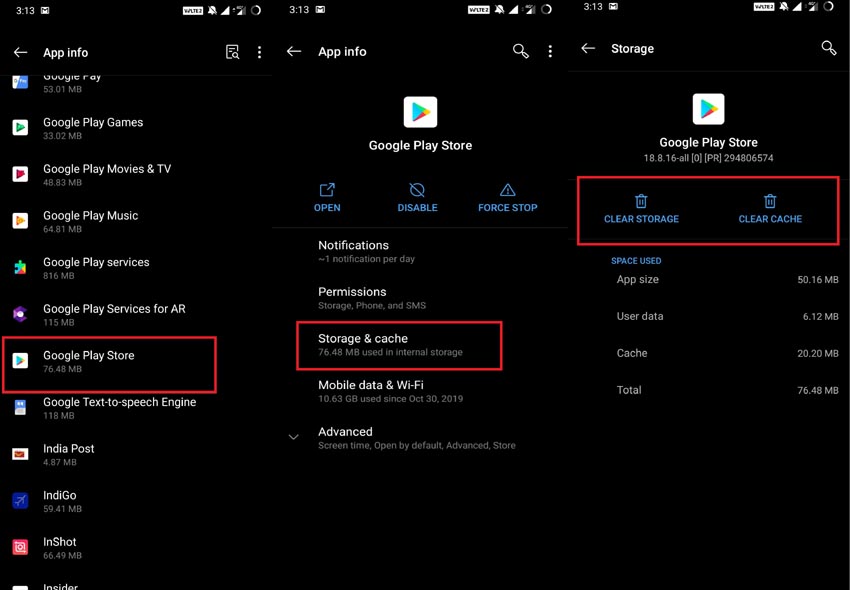 Android System Webview troubleshoot