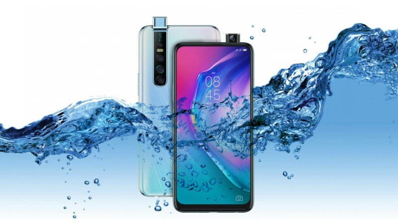 Is TECNO Camon 15 Or Camon 15 Pro Has The IP Rating For Water Resistance?
