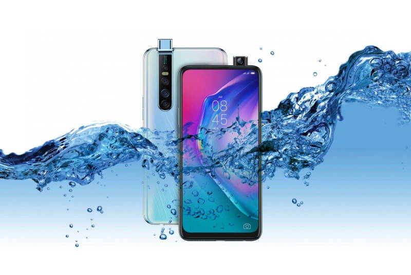 Is TECNO Camon 15 Or Camon 15 Pro Has The IP Rating For Water Resistance?