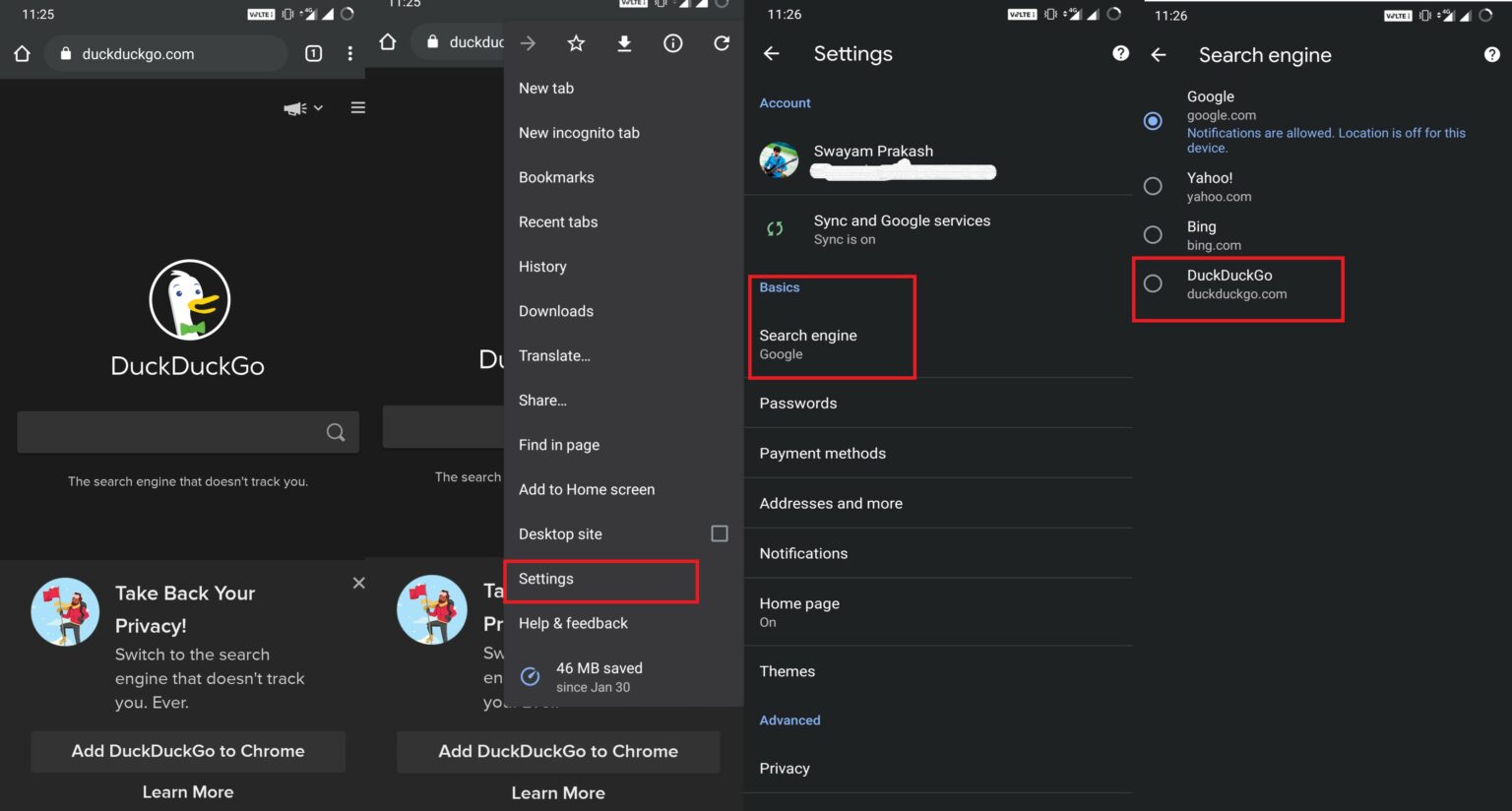 duckduckgo extension for chrome android duckduckgo extension for chrome android