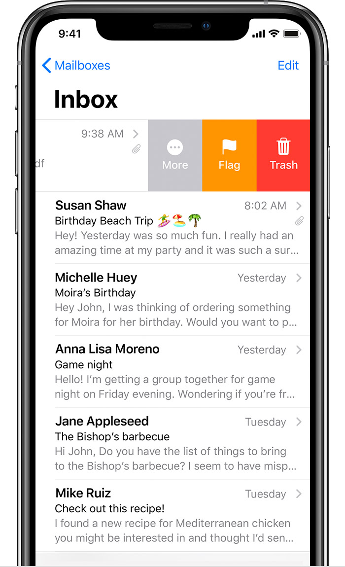 How to Flag Emails as Different Colors on iPhone & iPad in Apple Mail App