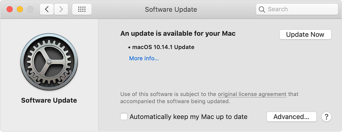 How to Install Specific Updates from MacOS Software Update