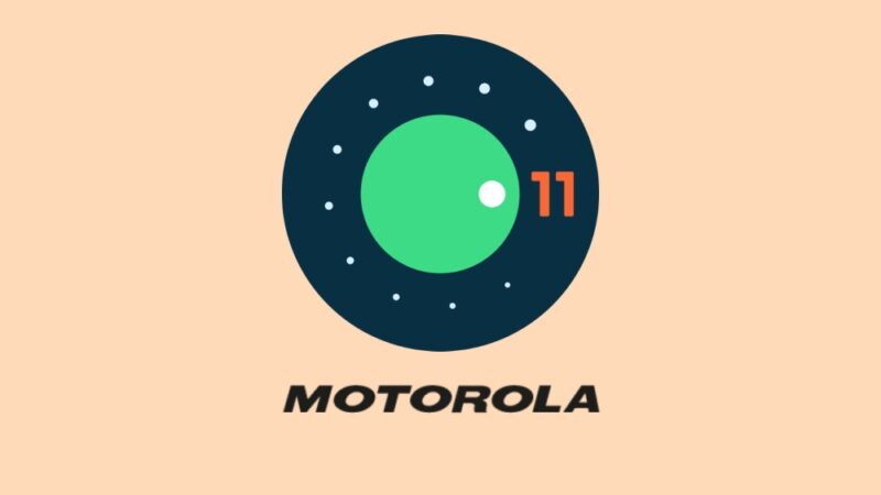 motorola android 11