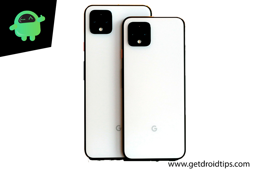 google pixel 4 xl rear camera not working