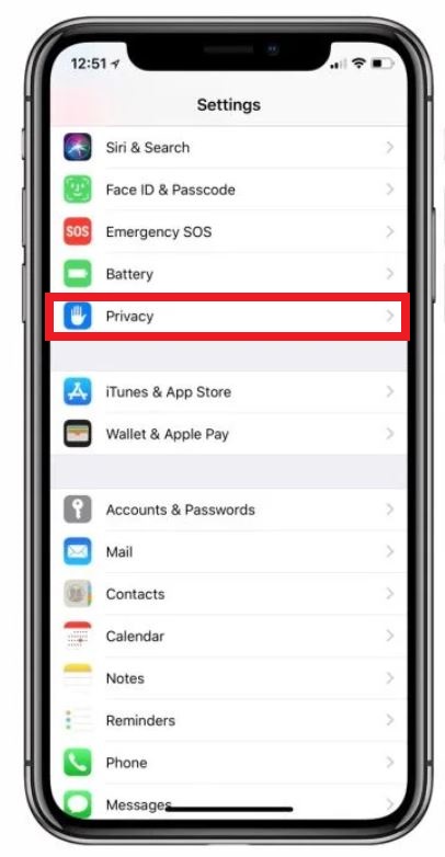 How to Disable Hidden Tracking On Your iPhone With iOS 13.3.1