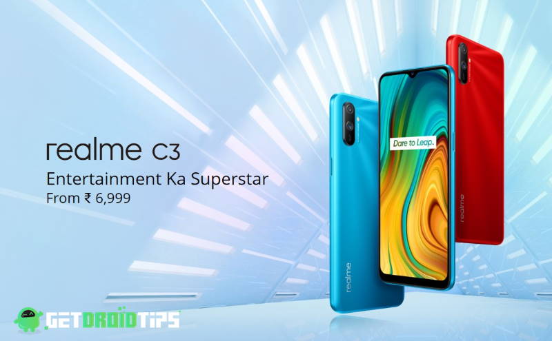 Realme C3 device specs