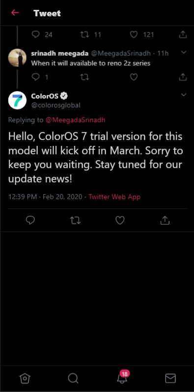 reno 2z android 10