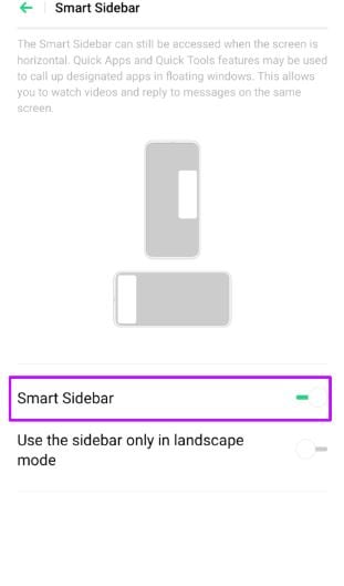 smart sidebar