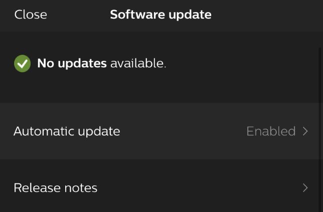 software updates