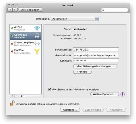 How to Delete or remove VPN access connection profile from your Mac