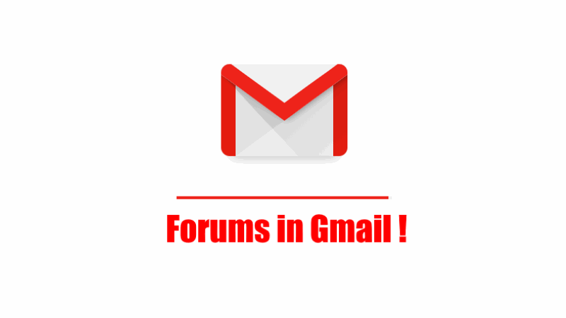 What Is Gmail Forum And How To Create One?