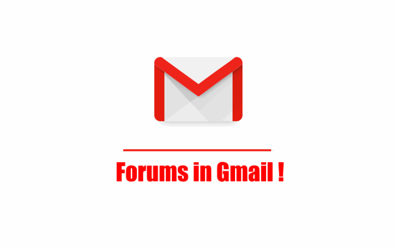 What Is Gmail Forum And How To Create One?